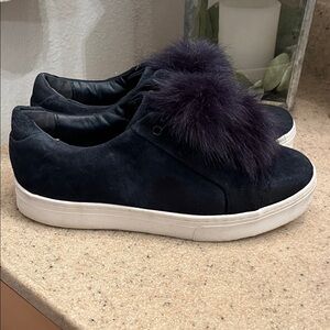 Sam Edelman Slip On Sneakers with Plush Accent